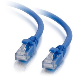 C2G 10ft Cat5e Ethernet Cable - Snagless Unshielded (UTP) - Blue