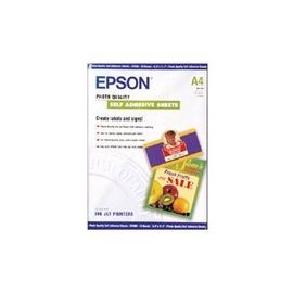 Epson A4 Self-Adhesive Photo Paper