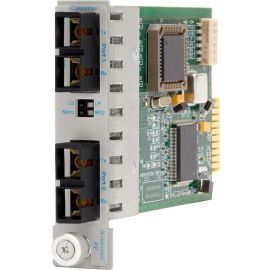 Omnitron Systems iConverter 8681-3 multi-mode to single-mode Fiber Transceiver