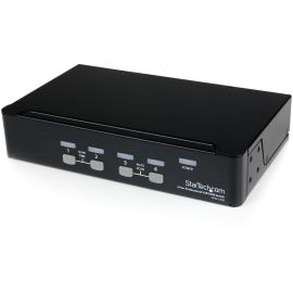 StarTech.com StarTech.com StarView SV431USB - KVM switch - USB - 4 ports - 1 local user - USB - 1U