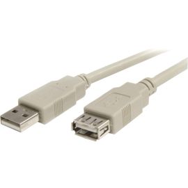 StarTech.com 6 ft USB 2.0 Extension Cable A to A - M/F