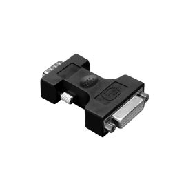 Tripp Lite by Eaton DVI or DVI-D to VGA HD15 Cable Adapter Converter DVI to VGA Connector F/M