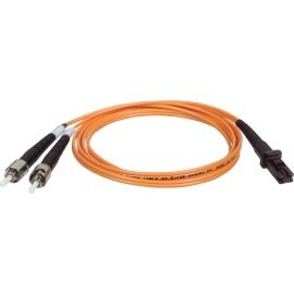 Tripp Lite 1M Duplex Multimode 62.5/125 Fiber Optic Patch Cable MTRJ/ST 3' 3ft 1 Meter