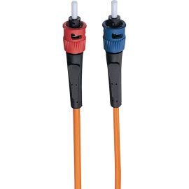 Tripp Lite 1M Duplex Multimode 62.5/125 Fiber Optic Patch Cable ST/ST 3' 3ft 1 Meter