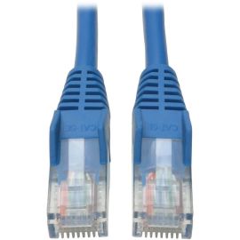 Tripp Lite 3' Cat5e Cat5 350MHz Blue Snagless Molded Patch Cable RJ45 M/M