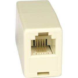 Tripp Lite Straight Through Modular In-Line Coupler Telephone RJ11 F/F TAA