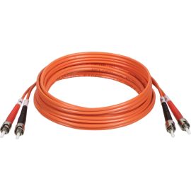 Tripp Lite 3M Duplex Multimode 62.5/125 Fiber Optic Patch Cable ST/ST 10' 10ft 3 Meter