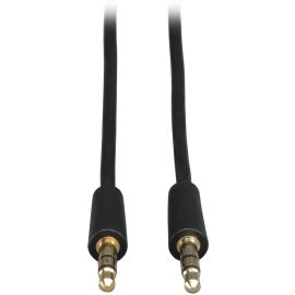 Tripp Lite 3.5mm Mini Stereo Audio Cable for Microphones, Speakers and Headphones