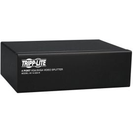 Tripp Lite 4-Port VGA / SVGA Video Splitter Signal Booster High Resolution Video