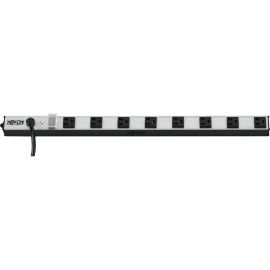 Tripp Lite by Eaton 8-Outlet Vertical Power Strip 120V 15A 15 ft. (4.57 m) Cord 5-15P 24 in.