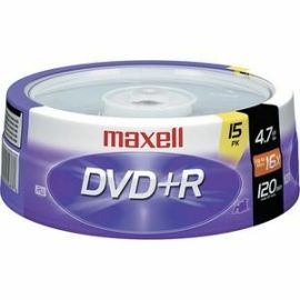 Maxell 16x DVD+R Media