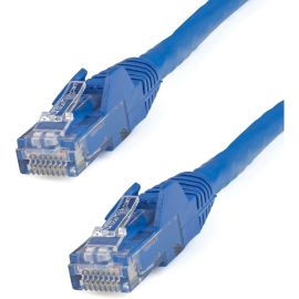 StarTech.com 25ft CAT6 Ethernet Cable - Blue Snagless Gigabit - 100W PoE UTP 650MHz Category 6 Patch Cord UL Certified Wiring/TIA