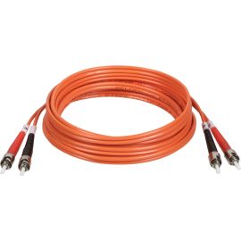 Tripp Lite 6M Duplex Multimode 62.5/125 Fiber Optic Patch Cable ST/ST 20' 20ft 6 Meter