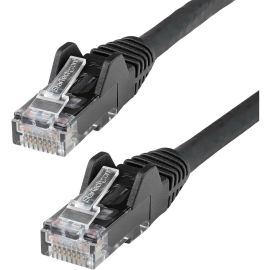 StarTech.com 7ft CAT6 Ethernet Cable - Black Snagless Gigabit - 100W PoE UTP 650MHz Category 6 Patch Cord UL Certified Wiring/TIA