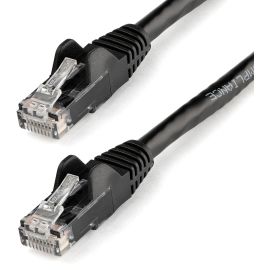 StarTech.com 3ft CAT6 Ethernet Cable - Black Snagless Gigabit - 100W PoE UTP 650MHz Category 6 Patch Cord UL Certified Wiring/TIA