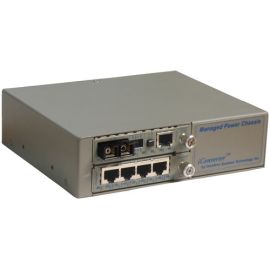 Omnitron Systems 10/100Base-TX to 100Base-FX Media Converter