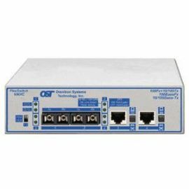 Omnitron Systems FlexSwitch 600XC 2Fx+2U Compact Ethernet Switch