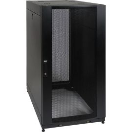 Tripp Lite 25U Rack Enclosure Server Cabinet Shock Pallet w/ Doors & Sides