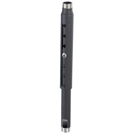 Chief 6-8' Adjustable Extension Column - Black