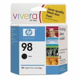 HP 98 Black Ink Cartridge