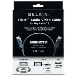 Belkin HDMI to HDMI Audio/Video Cable