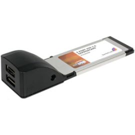 StarTech.com 2 Port ExpressCard Laptop USB 2.0 Adapter Card