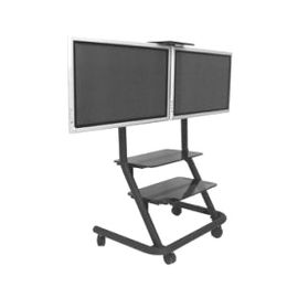 Chief PPD-2000 Dual Display Video Conferencing Cart