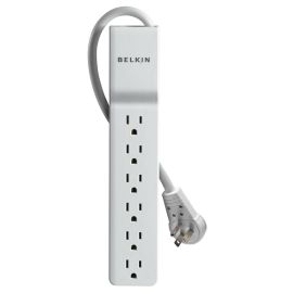 Belkin Home/office 6 Outlet Surge Suppressor - Receptacles: 6 - 720J