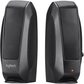 Logitech S-120 2.0 Speaker System - 2.30 W RMS - Black