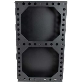 Rack Solutions 2U Secure Wall Mount Rack