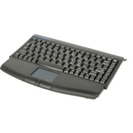 Rack Solutions Compact Keyboard with Track Pad (USB)