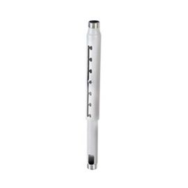 Chief 3-5' Adjustable Extension Column - White