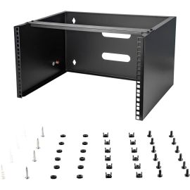 StarTech.com 6U 13.78 n Deep Wallmounting Bracket for Patch Panel