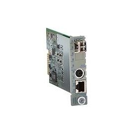 Omnitron Systems iConverter GX/TM UTP to Fiber Media Converter