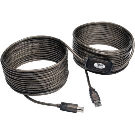 Tripp Lite 36ft USB 2.0 Hi-Speed A/B Active Repeater Cable Male/Male 36'