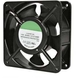 Star Tech.com 120mm Axial Rack Muffin Fan for Server Cabinet - 115V - AC Cooling - Low Noise & Quiet PC Computer Case Fan