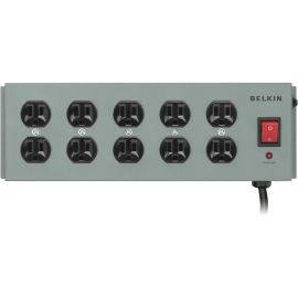 Belkin SurgeMaster 10-Outlets Surge Suppressor - Receptacles: 10 - 885J