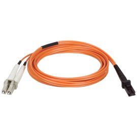 Tripp Lite 5M Duplex Multimode 62.5/125 Fiber Optic Patch Cable MTRJ/LC 16' 16ft 5 Meter