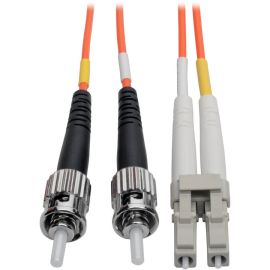 Tripp Lite 10M Duplex Multimode 62.5/125 Fiber Optic Patch Cable LC/ST 33' 33ft 10 Meter