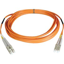 Tripp Lite 6M Duplex Multimode 62.5/125 Fiber Optic Patch Cable LC/LC 20' 20ft 6 Meter