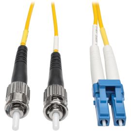 Tripp Lite 7M Duplex Singlemode 9/125 Fiber Optic Patch Cable LC/ST 23' 23ft 7 Meter