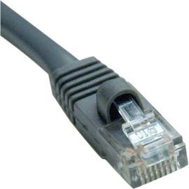 Tripp Lite 200ft Cat5e / Cat5 350MHz Outdoor Molded Patch Cable RJ45 M/M Gray 200'