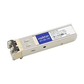 AddOn Cisco SFP-GE-S Compatible TAA Compliant 1000Base-SX SFP Transceiver (MMF, 850nm, 550m, LC, DOM)