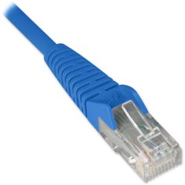 Tripp Lite 1' Cat6 Gigabit Snagless Molded Patch Cable RJ45 M/M Blue 1ft