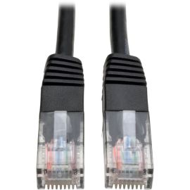 Tripp Lite 1ft Black Cat5e or Cat5 Molded 350Mhz RJ45 UTP Patch Cable 1'