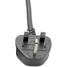 Tripp Lite Standard UK Computer Power Cord 13A C19 to BS-1363 UK Plug 8'