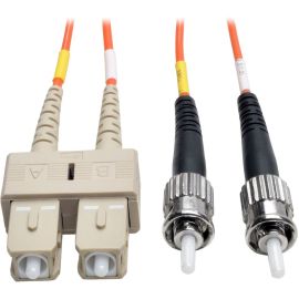 Tripp Lite 5M Duplex Multimode 50/125 Fiber Optic Patch Cable SC/ST 16' 16ft 5 Meter