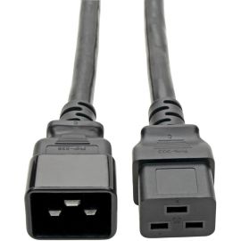 Tripp Lite 2ft Computer Power Cord Cable C19 to C20 Heavy Duty 20A 12AWG 2'