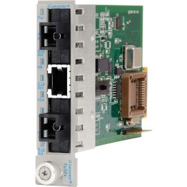 Omnitron Systems iConverter Tx/2Fx UTP to Fiber Media Converter