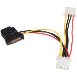 StarTech.com SATA to LP4 Power Cable Adapter with 2 Additional LP4